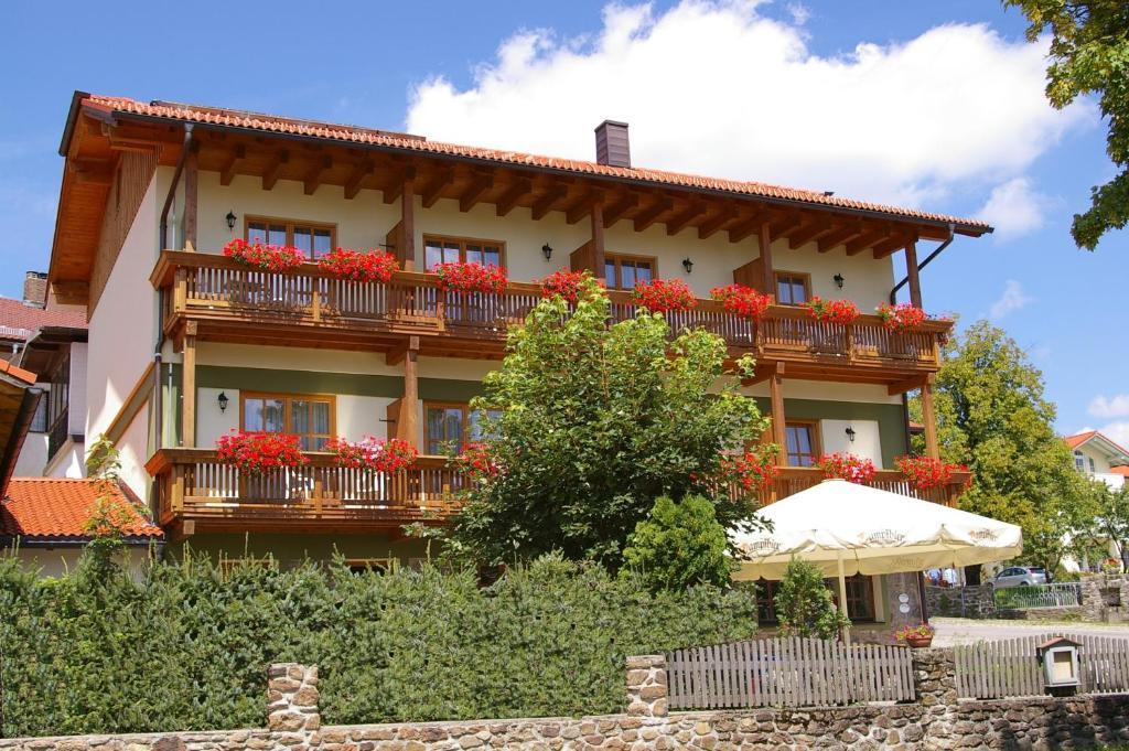 Pension Zur Alten Schmiede Zwiesel Extérieur photo