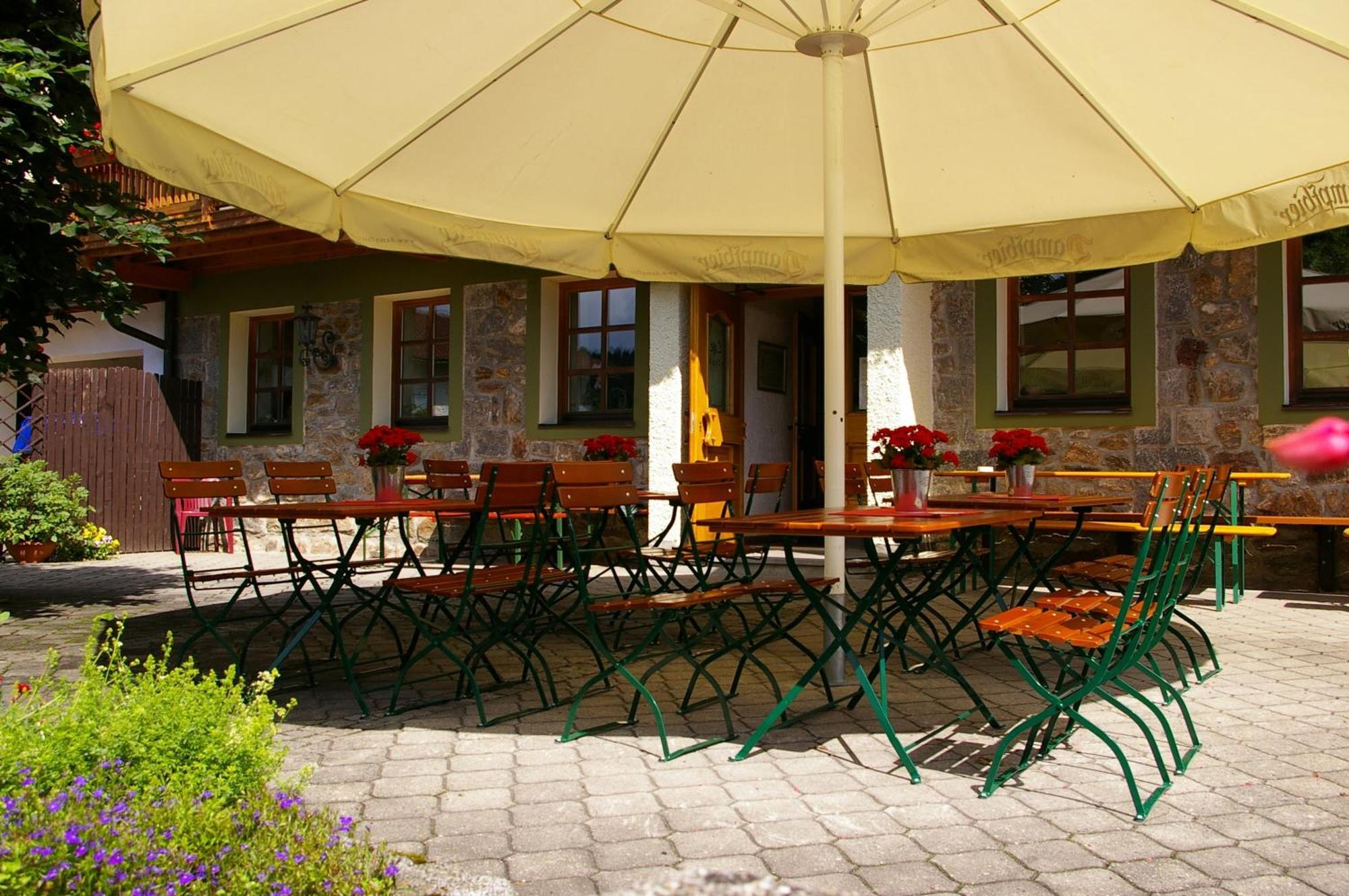 Pension Zur Alten Schmiede Zwiesel Extérieur photo